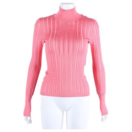 Alaia Langarm-Strickpullover - Alaïa