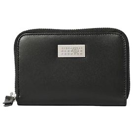 Maison Martin Margiela Numeric Ledergeldbörse mit Reißverschluss