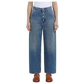 Maison Martin Margiela Vaqueros de corte recto