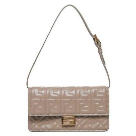 Fendi Portafoglio Baguette con Catena