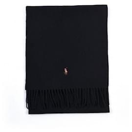 Ralph Lauren Sciarpa Signature in lana vergine