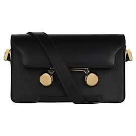 Mini borsa a tracolla da donna in pelle di vitello Trunkalu - Marni