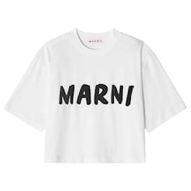 Camiseta corta de manga corta - Marni