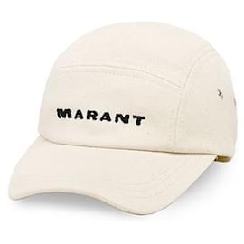 Isabel Marant Cappellino Tedji Logo Ricamato