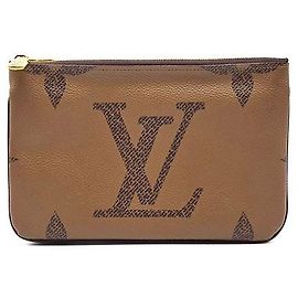 Louis Vuitton Pochette Double Monogram