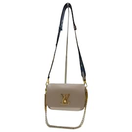 Louis Vuitton Borsa a Spalla Lockme Tender Gray