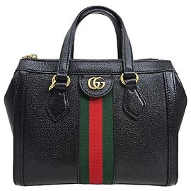 Gucci Borsa Tote Small in Pelle Ophidia