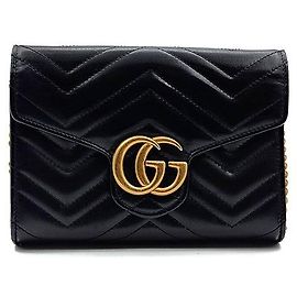 Gucci Borsa a tracolla Marmont Matelassé