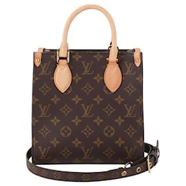 Louis Vuitton Borsa a tracolla Monogram Sac Plat BB
