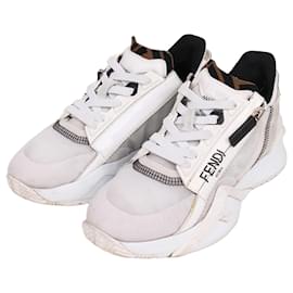 Fendi Logo White Flow Damen Sneaker