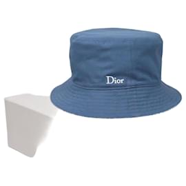 Cappello bucket in pile con motivo obliquo - Dior