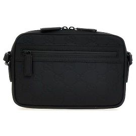 Gucci Piccola borsa a tracolla in gomma