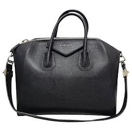 Borsa Antigona Medium in pelle nera - Givenchy