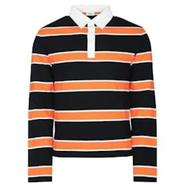 Polo-Shirt aus gestreiftem Baumwolljersey - Céline