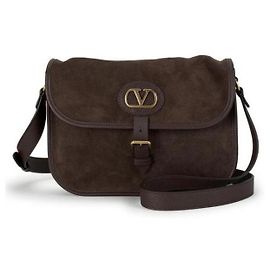 Valentino Borsa a tracolla in scamosciato Antibes