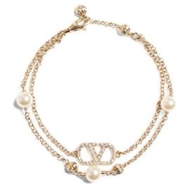 Bracciale Signature con Logo - Valentino