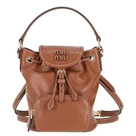 Mini zaino in pelle - Miu Miu