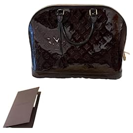 Louis Vuitton Borsa Tote Alma GM in Vernis