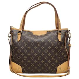 Louis Vuitton Borsa a tracolla Tote Elastella in Monogram Canvas