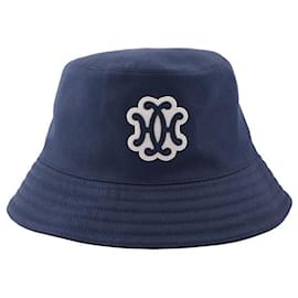Sombrero Bucket con motivo Lift - Hermès