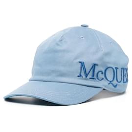 Cappellino da baseball con logo ricamato - Alexander Mcqueen
