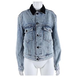 Chaqueta de denim Louis Vuitton