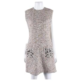 Vestido sin mangas de tweed Louis Vuitton