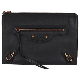Balenciaga Clutch Neo Classic nera