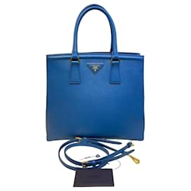 Tote e borsa a tracolla Saffiano Lux Papaya - Prada