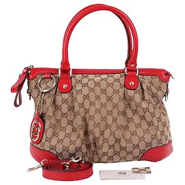 Gucci Tote e Borsa a Spalla Suki Medium