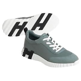 Sneakers Bouncing da Uomo Blu - Hermès