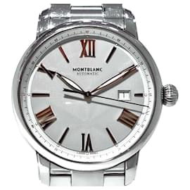 Montblanc Orologio in acciaio Star Legacy