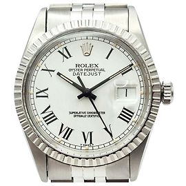 Rolex Orologio Datejust in acciaio