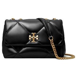 Tory Burch Bolso de hombro convertible pequeño Kira Diamond Quilt
