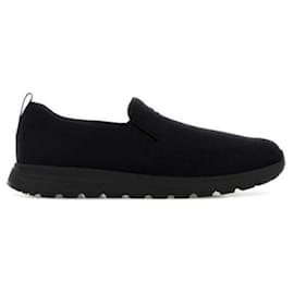 Slip-On Sneaker aus Stretch-Strick - Prada
