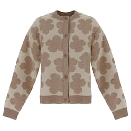 Baumwollstrickjacke mit Punkten - Kenzo