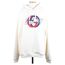 Kapuzenpullover aus Baumwolljersey Off White XL - Gucci