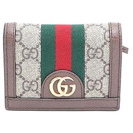 Gucci Tarjetero Ophidia GG Supreme