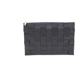 Bottega Veneta Intrecciato Cassette Clutch Bag Large