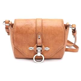 Borsa a tracolla e borsa a spalla Obsedia in pelle di agnello argento - Givenchy