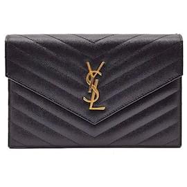 Saint Laurent Borsa a tracolla con catena a bustina monogramma