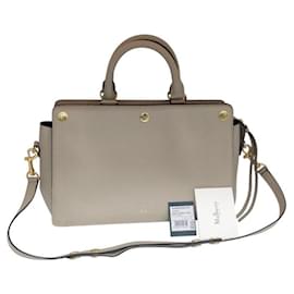 Beige Chester Classic Tote Bag Schultertasche - Mulberry