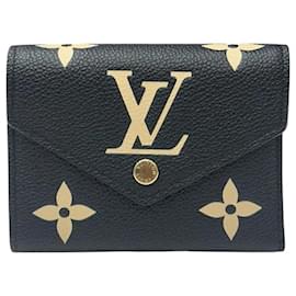 Louis Vuitton Cartera Victorine Monogram Empreinte
