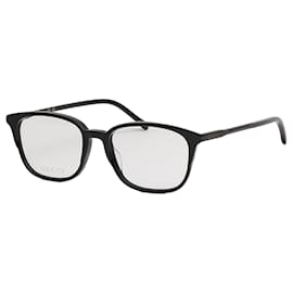 Gucci Montura de gafas Asian Fit en acetato Talla grande