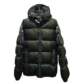 Giacca puffer corta Moncler Alyx Almond Green