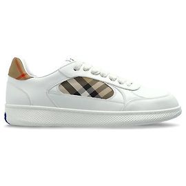 Burberry Sneakers Terrace in pelle con motivo check