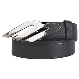 Balenciaga Cintura in pelle vegetale con logo