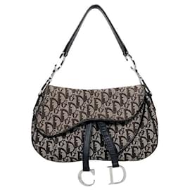 Dior Bolso Saddle Oblique