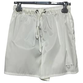 Short de gabardina de Re-Nylon - Prada