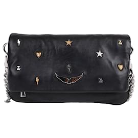 Bolso bandolera Combi Decor Black Chain - Zadig & Voltaire